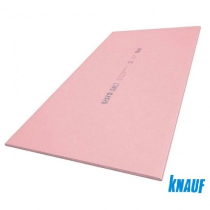 Гипсокартон огнестойкий Knauf, 2500х1200х12,5мм Гипсокартон огнестойкий Knauf, 2500х1200х12,5мм