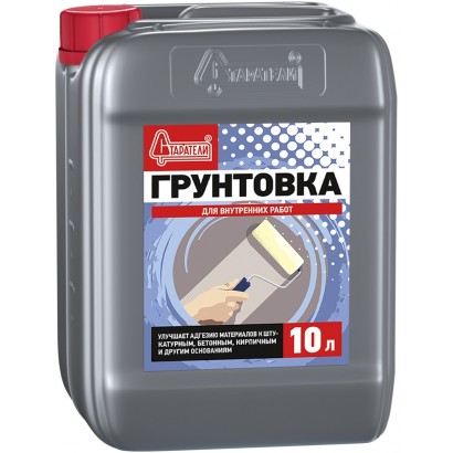 Грунтовка Старатели - для внутренних работ 10 л Грунтовка Старатели - для внутренних работ 10 л