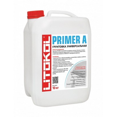 Грунтовка Литокол Primer A, 10 кг Грунтовка Литокол Primer A, 10 кг