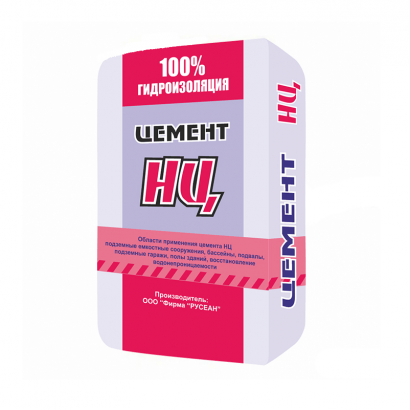Напрягающий цемент Русеан НЦ 25 кг
