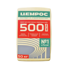 Цемент Евроцемент ПЦ М-500 50кг