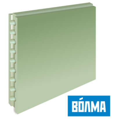 ПГП плиты гипсовые Волма 667х500х80мм пустотелая влагостойкая ПГП плиты гипсовые Волма 667х500х80мм пустотелая влагостойкая