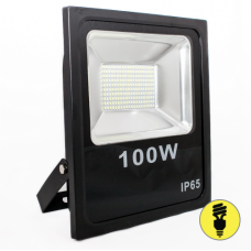 Светодиодный прожектор SMD LR 100 Вт, 6500к