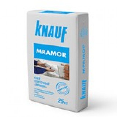 Клей для плитки Кнауф Мрамор 25 кг